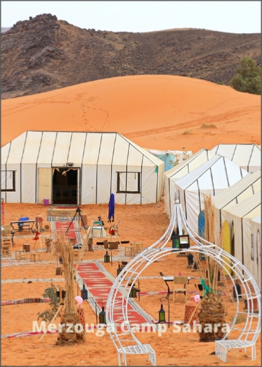 Merzouga Camp Sahara