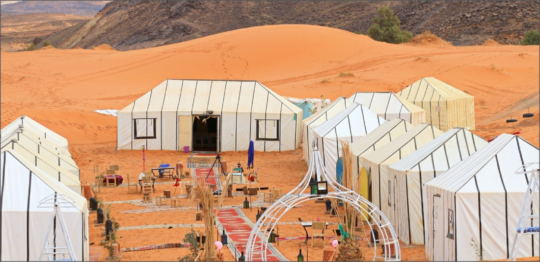 Merzouga Camp Sahara