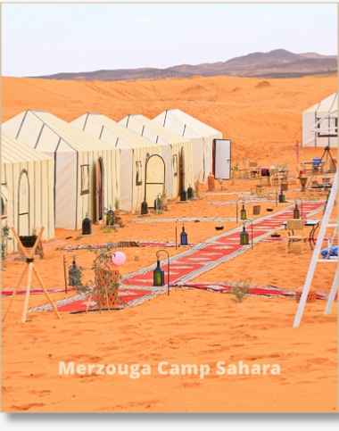 Private Tent in Merzouga Camp Sahara