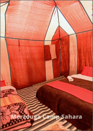 Private Tent in Merzouga Camp Sahara