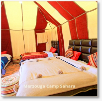 Private Tent in Merzouga Camp Sahara