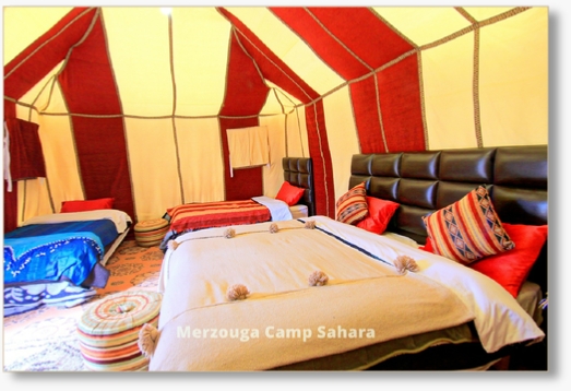 Private Tent in Merzouga Camp Sahara