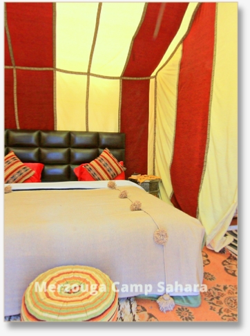 Private Tent in Merzouga Camp Sahara