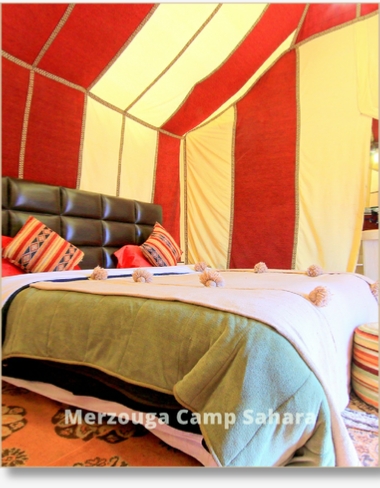 Private Tent in Merzouga Camp Sahara