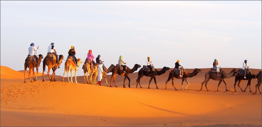 Standard Tent in Merzouga Camp Sahara