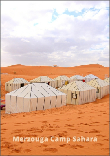 Standard Tent in Merzouga Camp Sahara