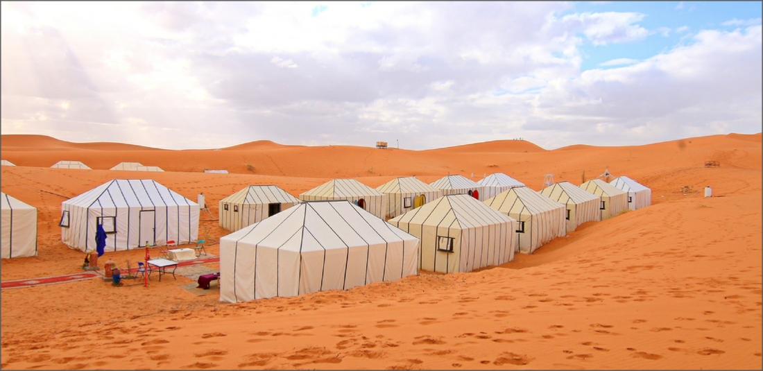 Standard Tent in Merzouga Camp Sahara