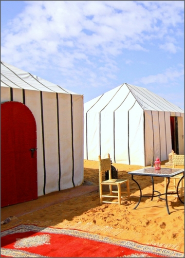 Standard Tent in Merzouga Camp Sahara