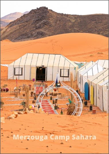 Standard Tent in Merzouga Camp Sahara