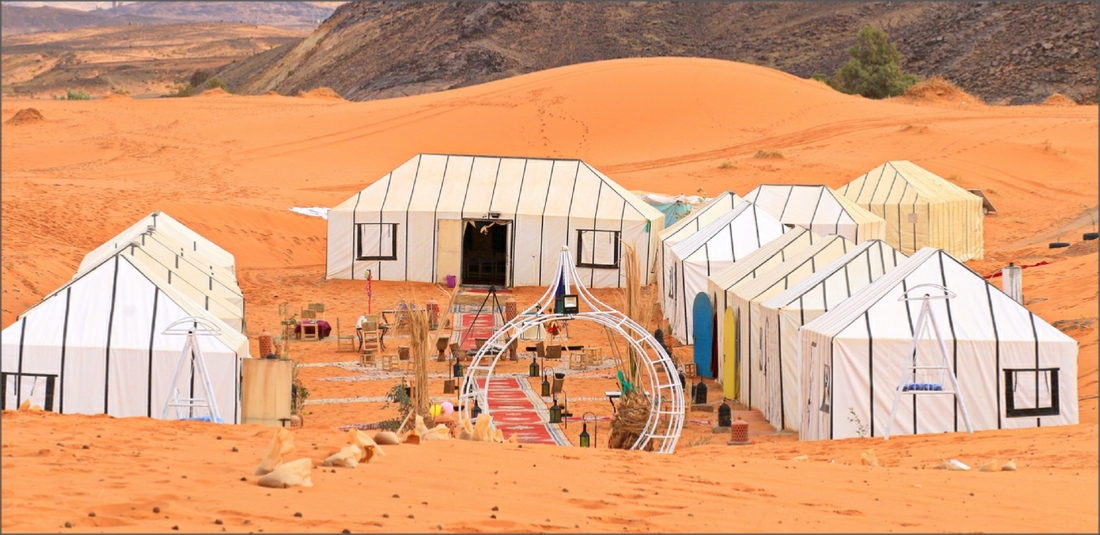 Standard Tent in Merzouga Camp Sahara