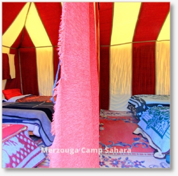 Standard Tent in Merzouga Camp Sahara