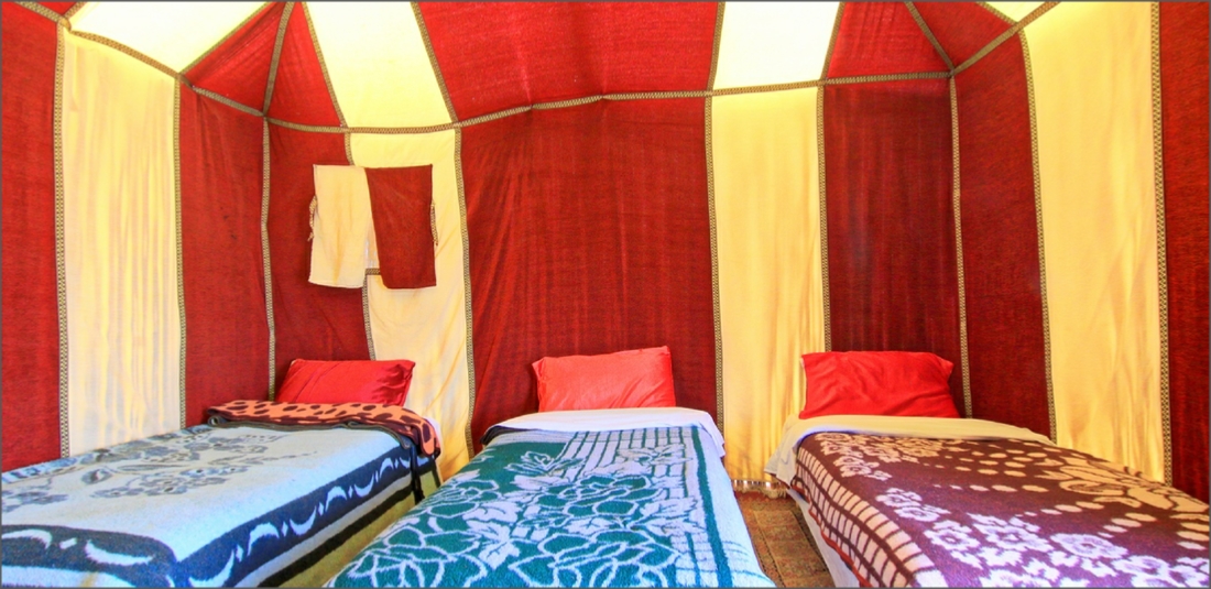 Standard Tent in Merzouga Camp Sahara