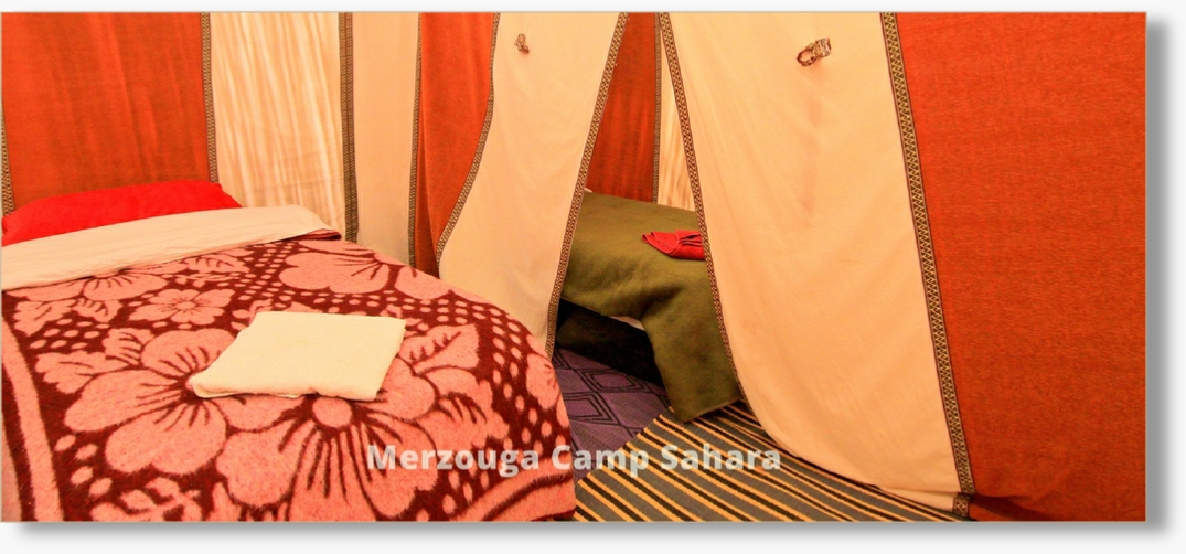 Standard Tent in Merzouga Camp Sahara