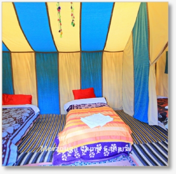 Standard Tent in Merzouga Camp Sahara