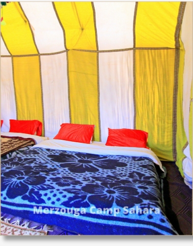 Standard Tent in Merzouga Camp Sahara