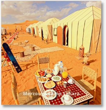 Merzouga Camp Sahara