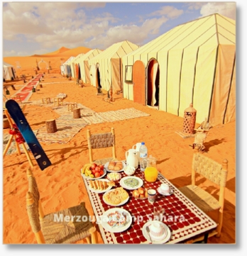 Merzouga Camp Sahara