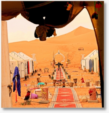 Merzouga Camp Sahara