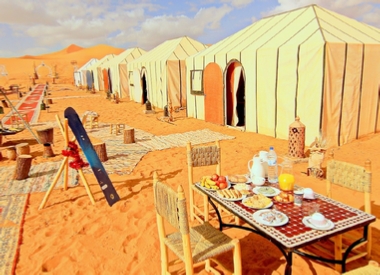 Merzouga Camp Sahara