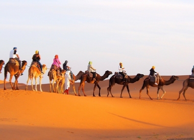 Merzouga Camp Sahara