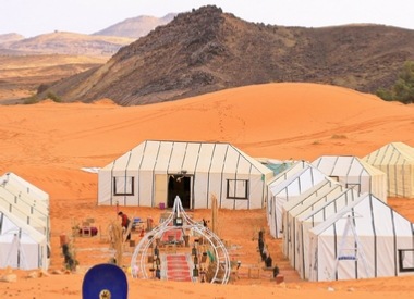 Merzouga Camp Sahara